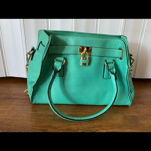 Teal Purse from Charming Charlie